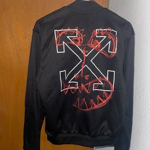 Black Off-White Jacket Size Small